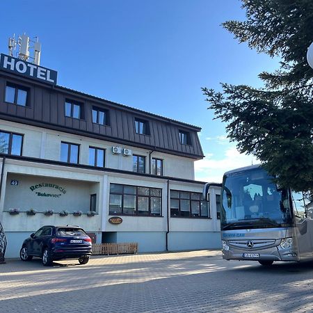 Hotel Bukowiec 레기오노보 외부 사진