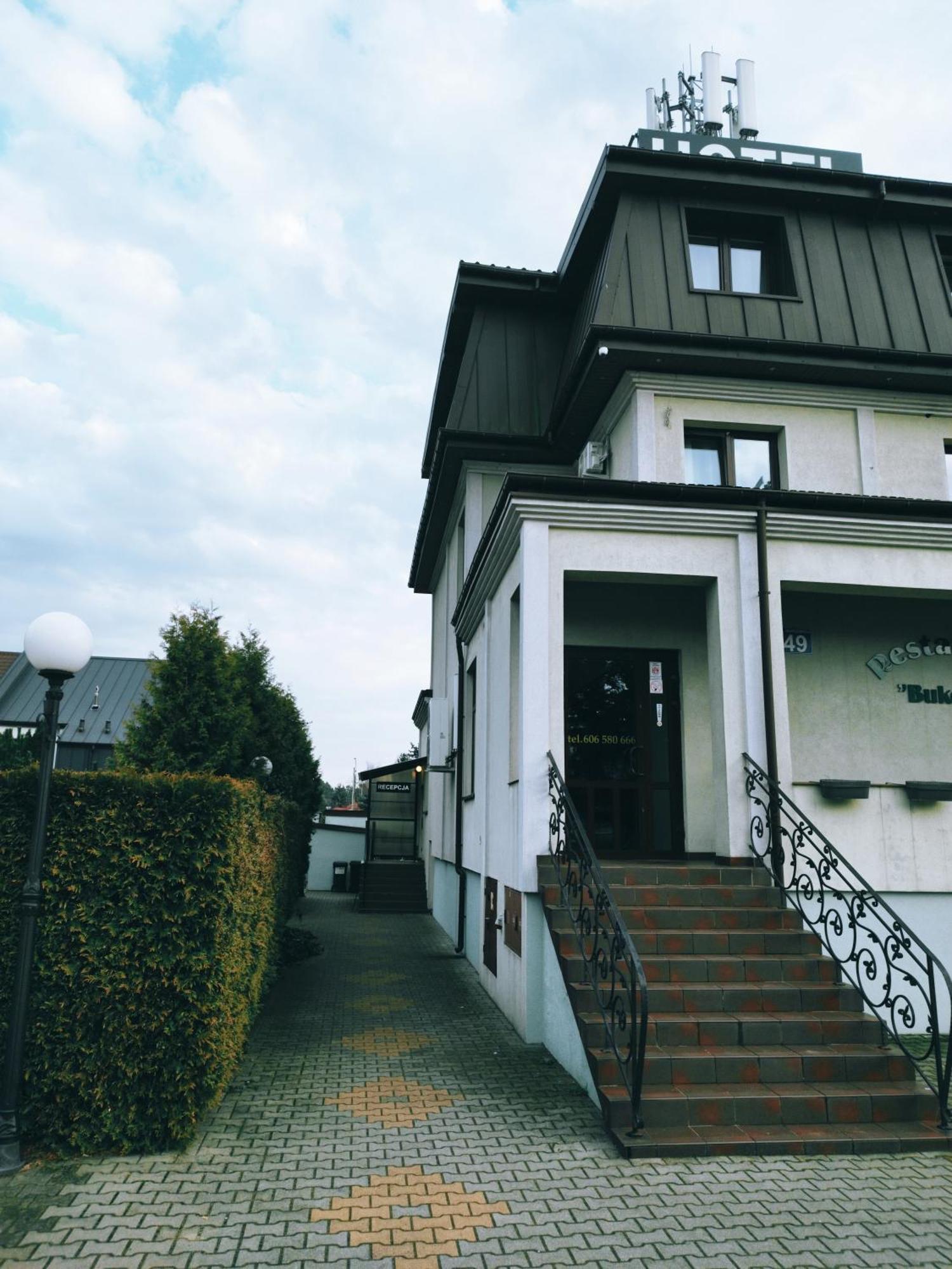 Hotel Bukowiec 레기오노보 외부 사진