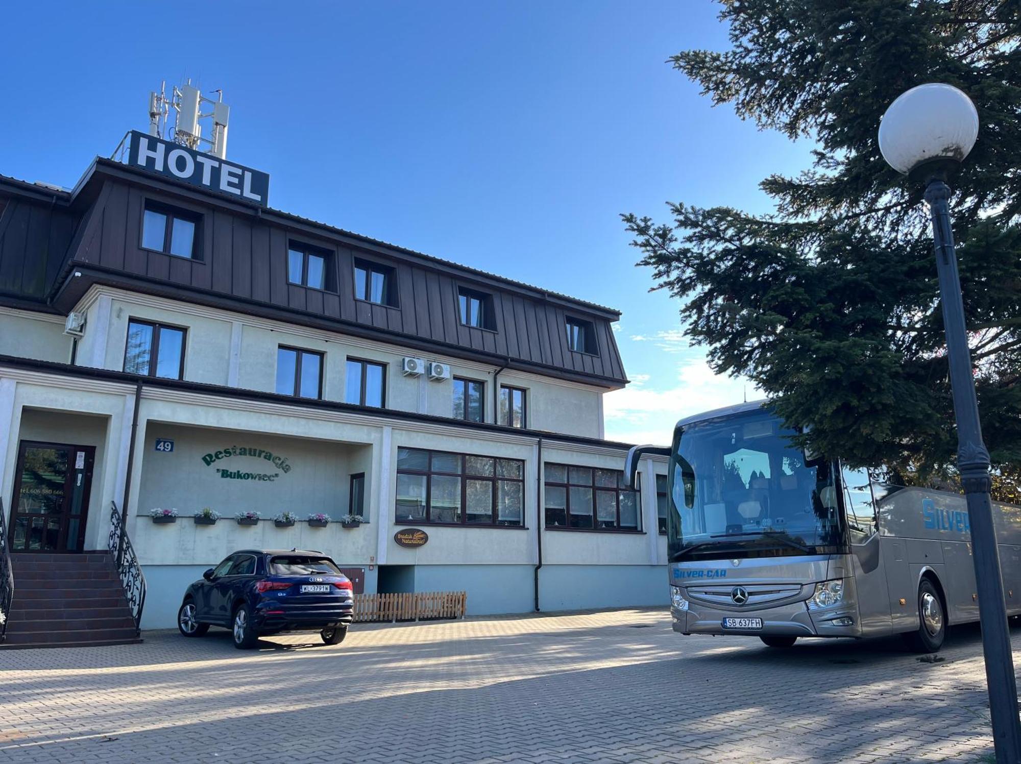 Hotel Bukowiec 레기오노보 외부 사진